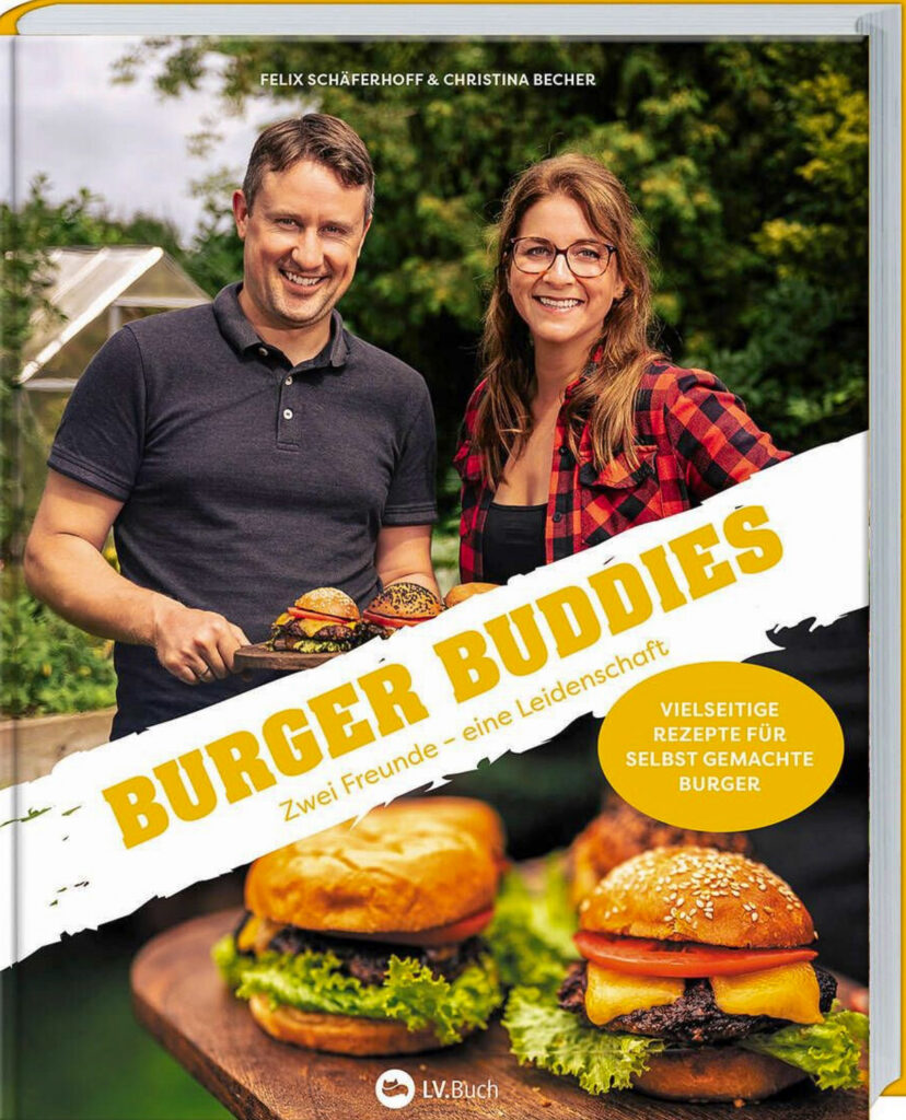 BURGER BUDDIES - von Christina Becher & Felix Schäferhoff