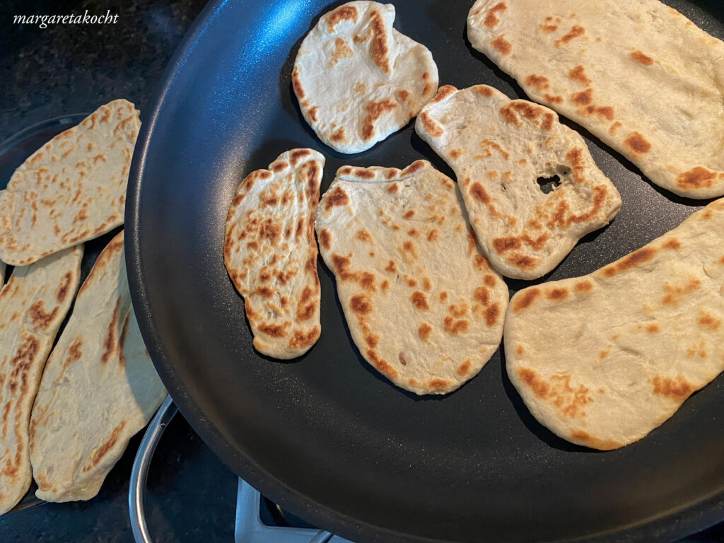 easy Naan Brote