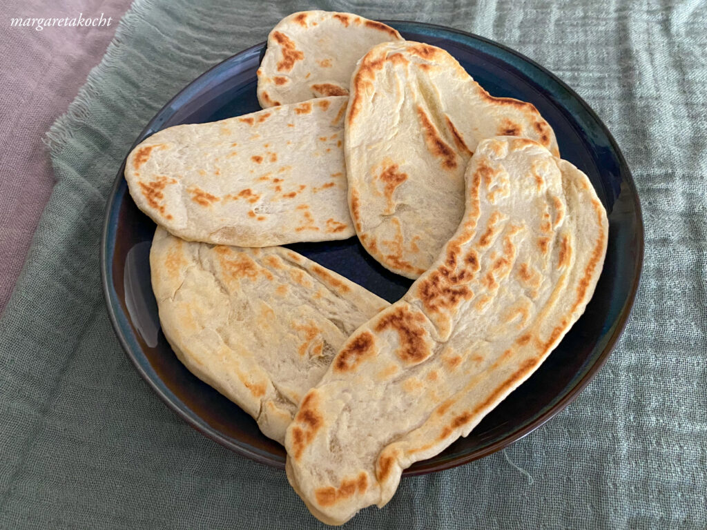 easy Naan Brote