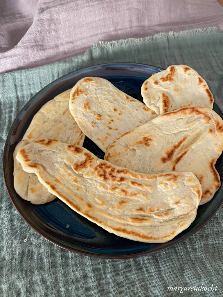 easy Naan Brote