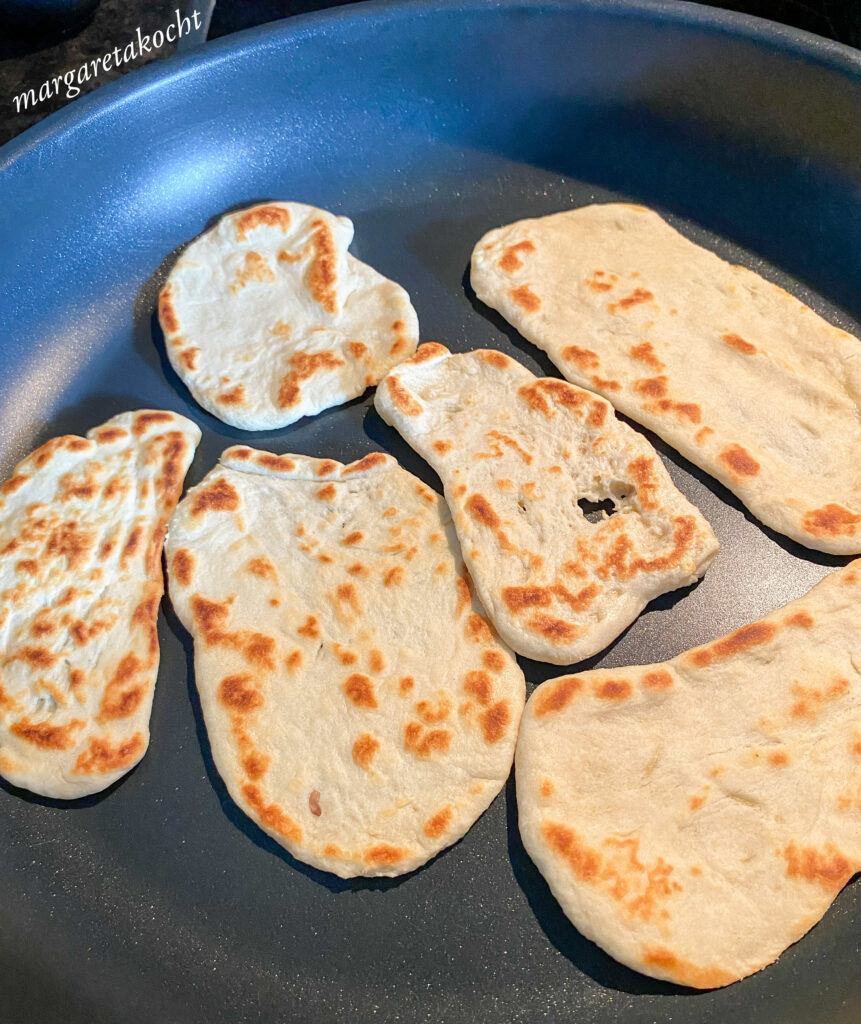 easy Naan Brote