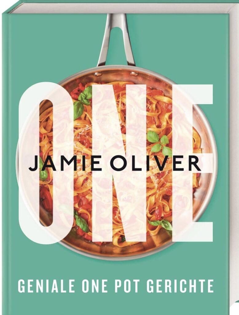 // Buchbesprechung // ONE - Geniale One Pot Gerichte - von Jamie Oliver