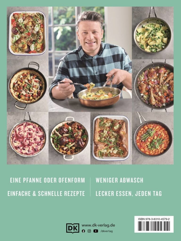 // Buchbesprechung // ONE - Geniale One Pot Gerichte - von Jamie Oliver