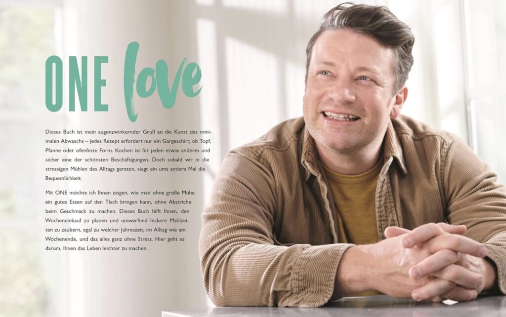 // Buchbesprechung // ONE - Geniale One Pot Gerichte - von Jamie Oliver