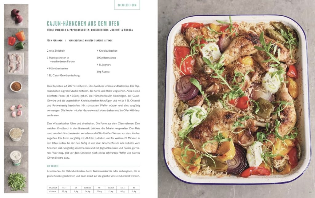 // Buchbesprechung // ONE - Geniale One Pot Gerichte - von Jamie Oliver