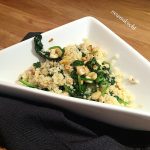 Couscous mit Spinat & Halloumi