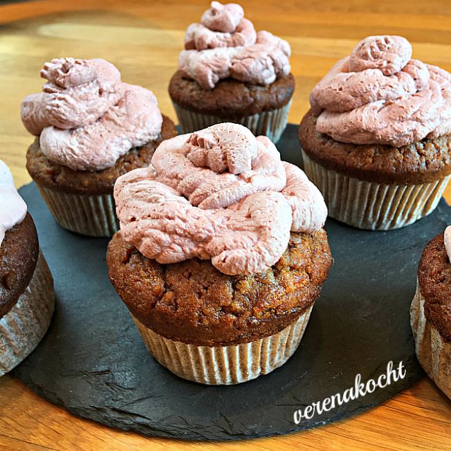 Gesunde Karotten Schoko Muffins Oder Gemuse Im Kuchen Geht Gar Nicht Verenakocht