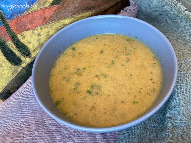 Karotten Süßkartoffel Suppe (oder) Gute Laune Suppe