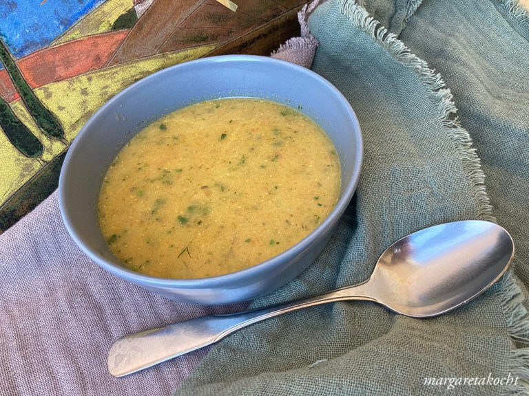 Karotten Süßkartoffel Suppe (oder) Gute Laune Suppe