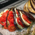 Aubergine - Mozzarella - Tomate