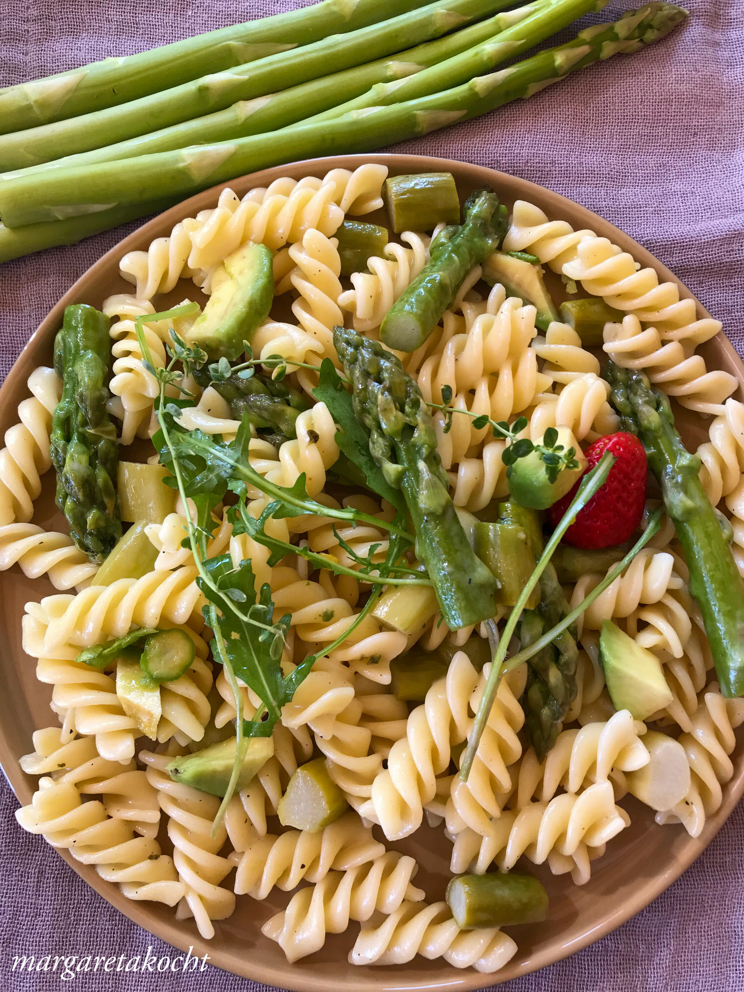 Baked Feta Spargel Pasta (oder) Wir Eröffnen Die Spargel Saison!