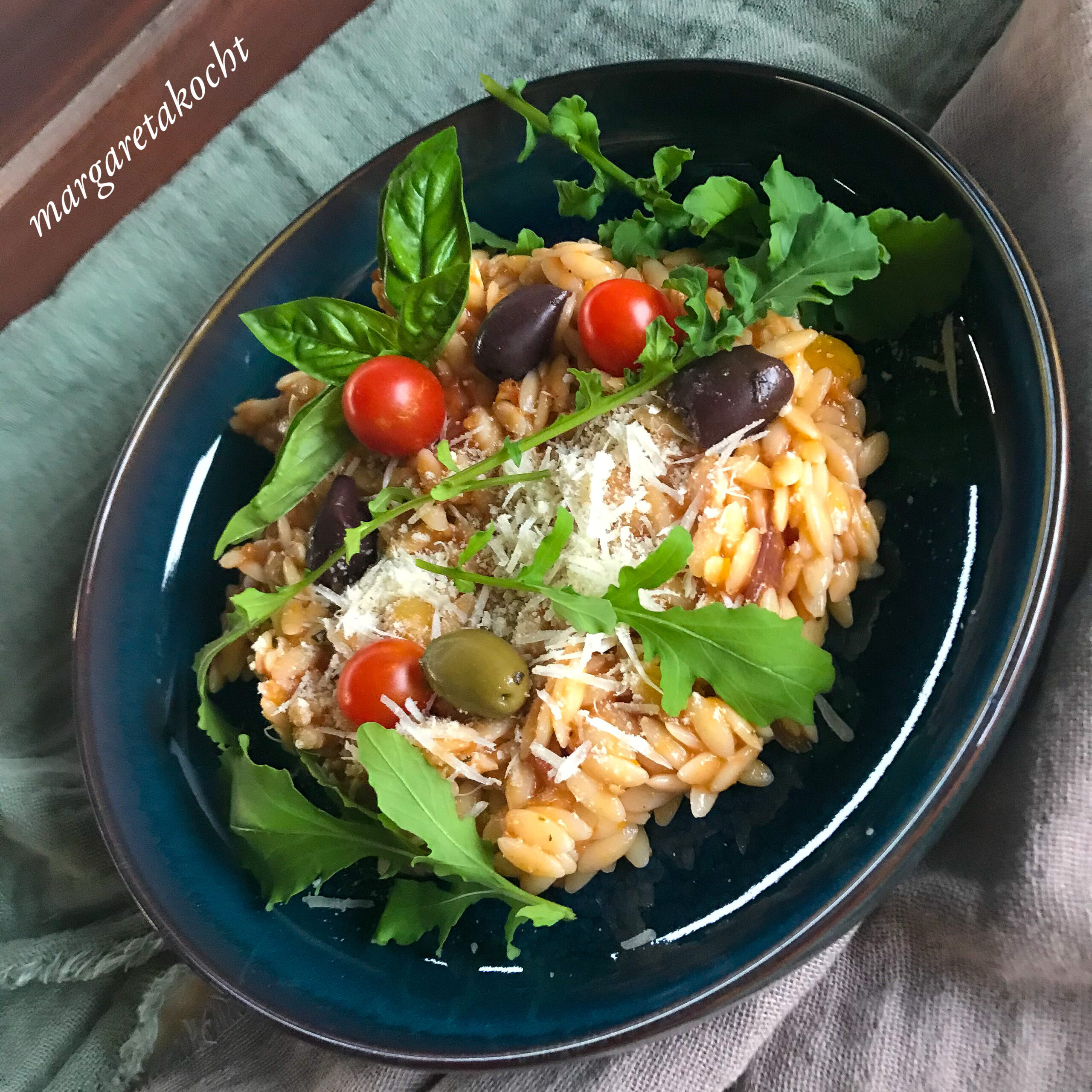 Tomaten Risoni Risotto