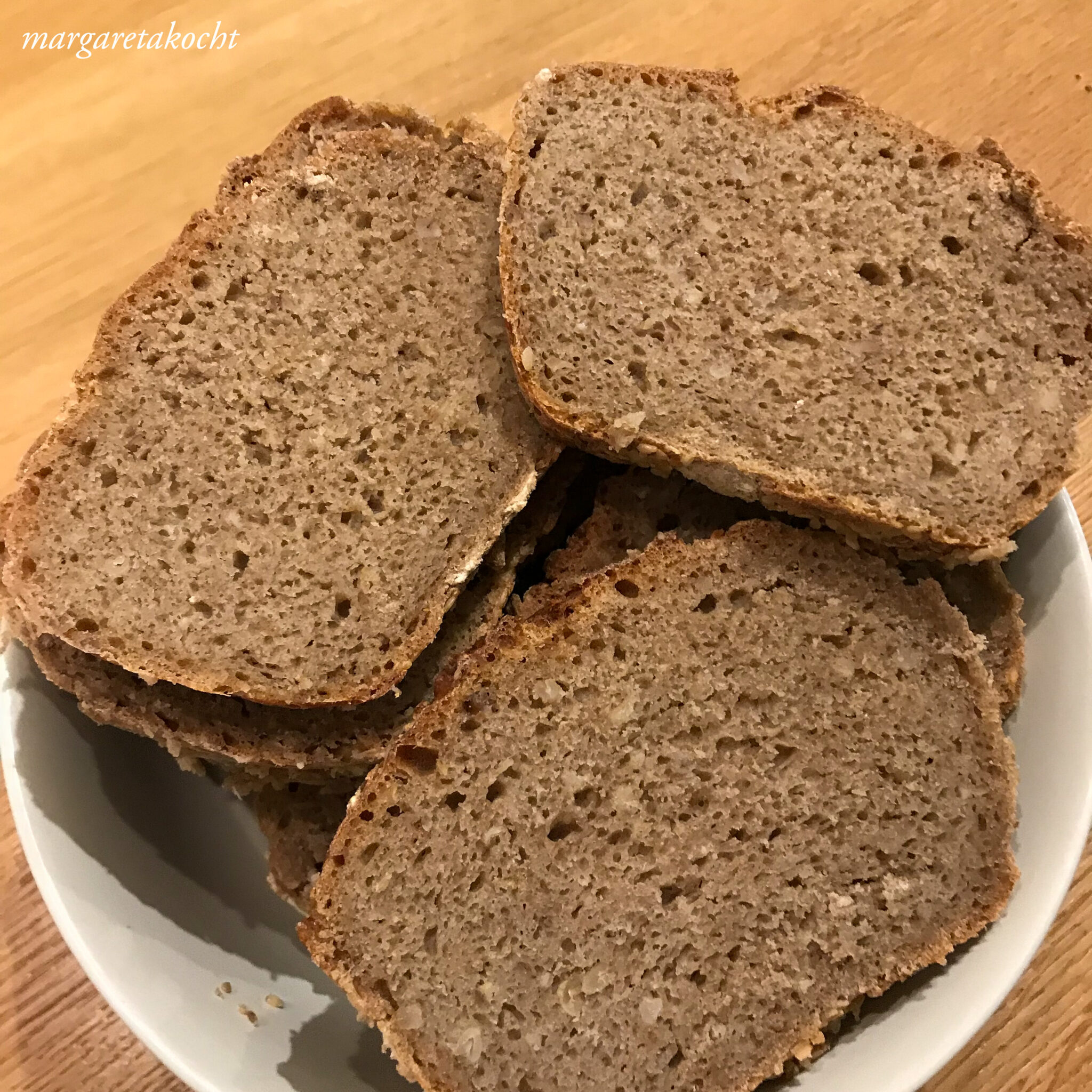 easy Roggenvollkornbrot (und) Welcome Weekend!