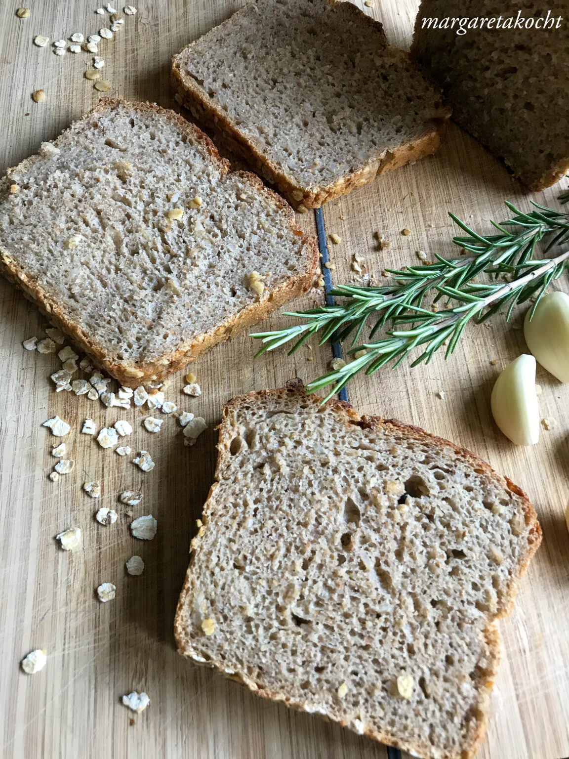 Easy Roggenvollkornbrot (und) Welcome Weekend!