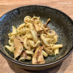 g'schwinde Pasta mit Limonen Seitlingen