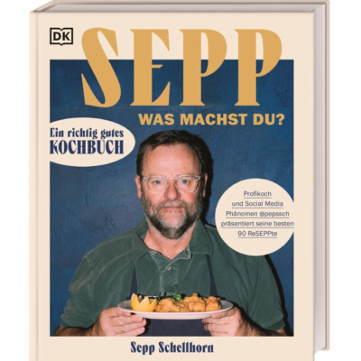 // Buchbesprechung //   SEPP, WAS MACHST DU?  –  von Sepp Schellhorn