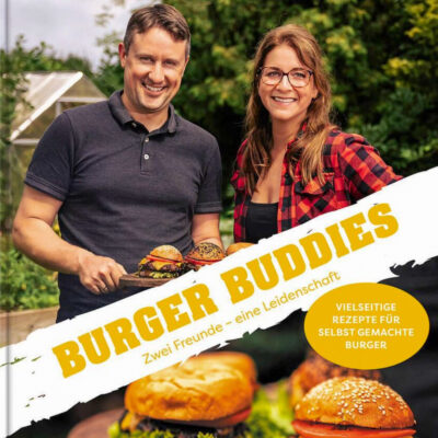 // Buchbesprechung //   BURGER BUDDIES  –  von Christina Becher & Felix Schäferhoff