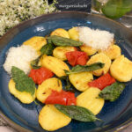 gebratene Kartoffel Gnocchi