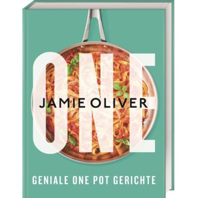 // Buchbesprechung //   ONE – Geniale One Pot Gerichte  –  von Jamie Oliver