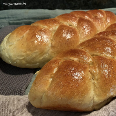 easy fluffiger Butterzopf (oder) ein wahrer Klassiker