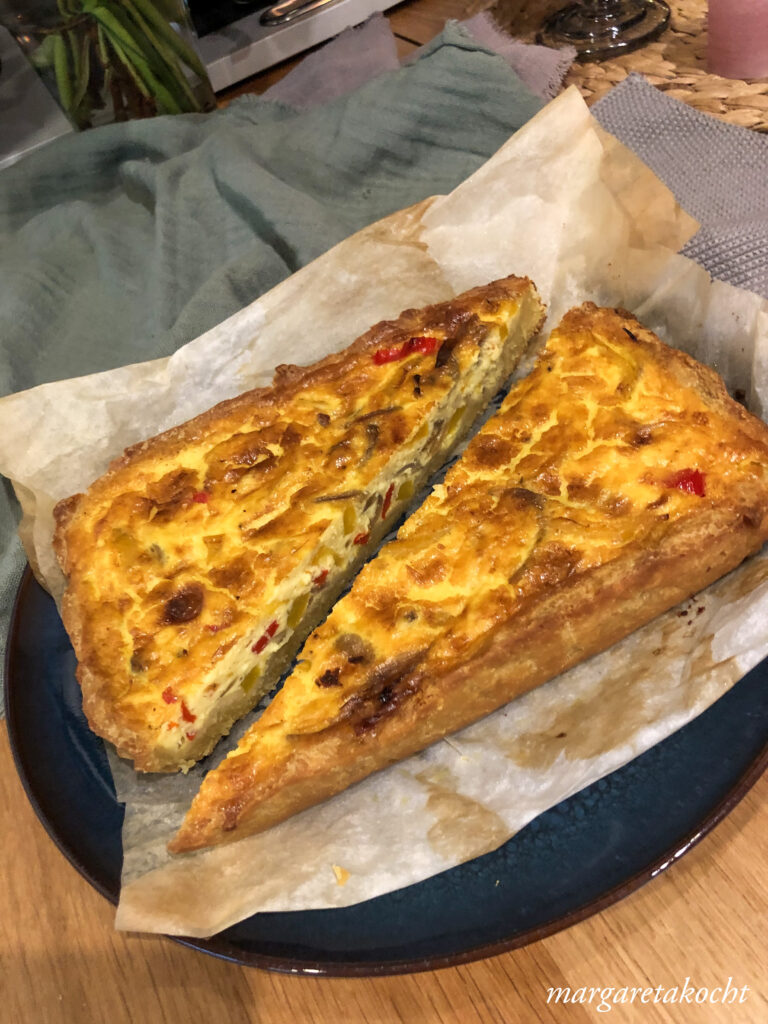 köstliche Paprika Quiche à la Paul Ivić