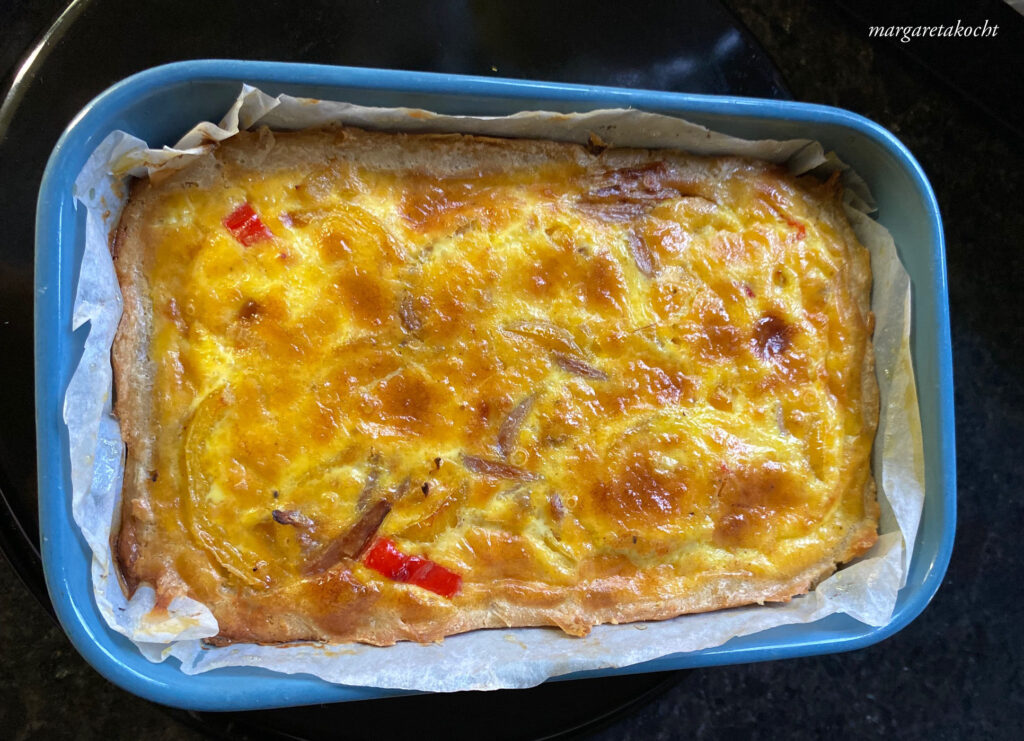 köstliche Paprika Quiche à la Paul Ivić