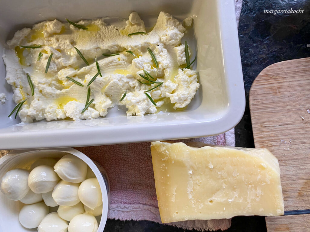 gebackener Ricotta Dip