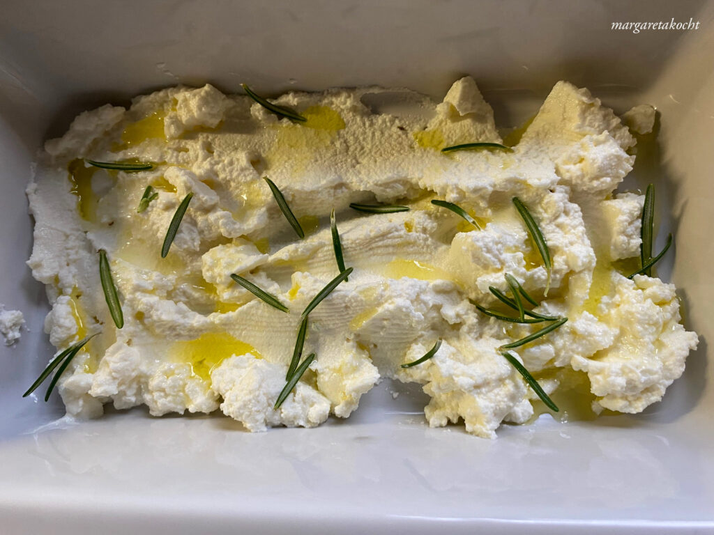 gebackener Ricotta Dip