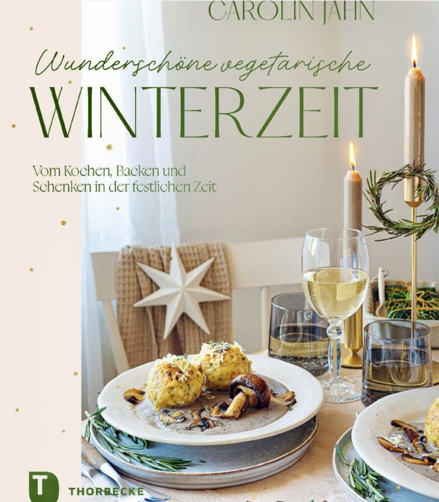 Wunderschöne vegetarische WINTERZEIT